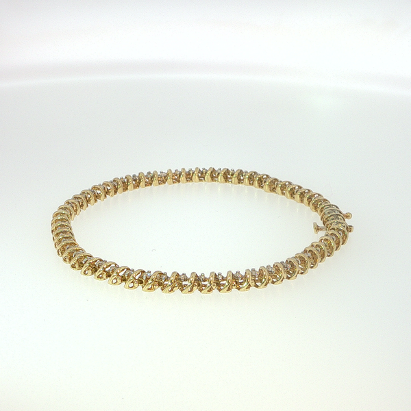 Diamond Bracelet Image 3 Hupp Jewelers Fishers, IN