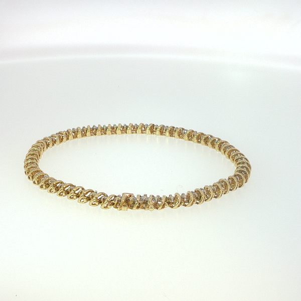 Diamond Bracelet Image 4 Hupp Jewelers Fishers, IN
