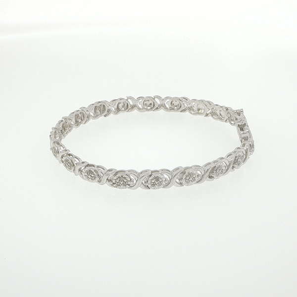 Diamond Bracelet Image 3 Hupp Jewelers Fishers, IN