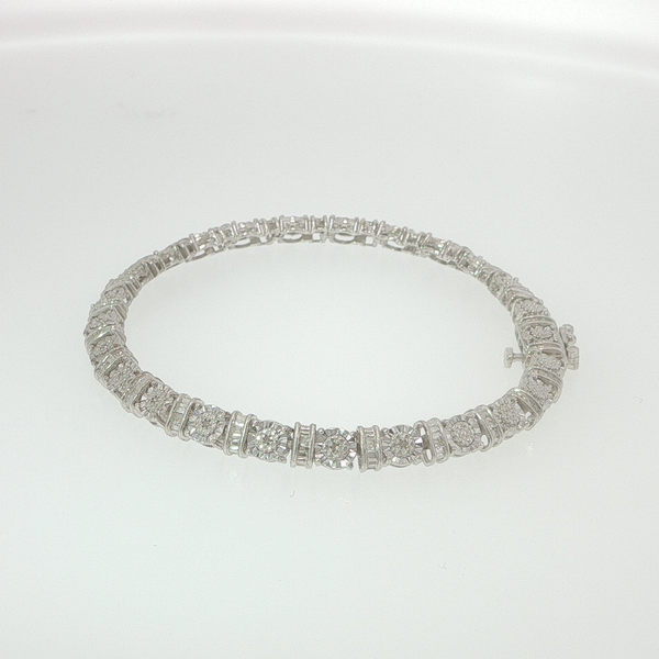 Diamond Bracelet Image 3 Hupp Jewelers Fishers, IN