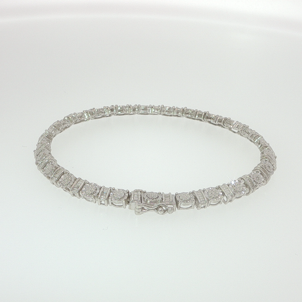 Diamond Bracelet Image 4 Hupp Jewelers Fishers, IN