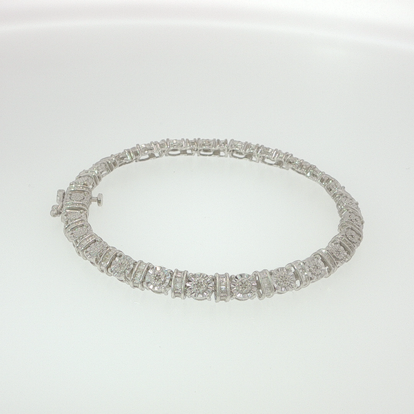 Diamond Bracelet Image 5 Hupp Jewelers Fishers, IN