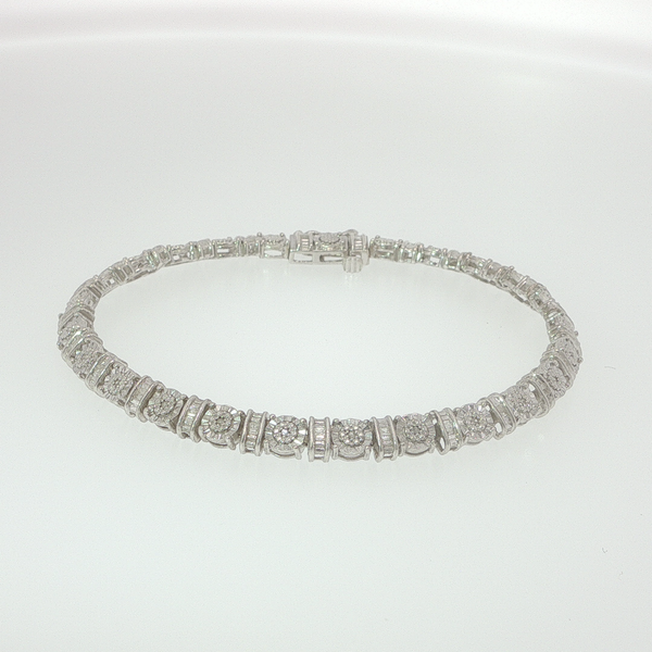 Diamond Bracelet Hupp Jewelers Fishers, IN