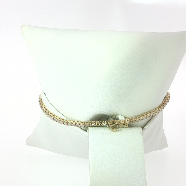 Diamond Bracelet Image 4 Hupp Jewelers Fishers, IN