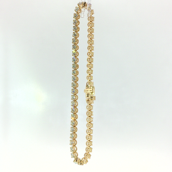 Diamond Bracelet Image 3 Hupp Jewelers Fishers, IN