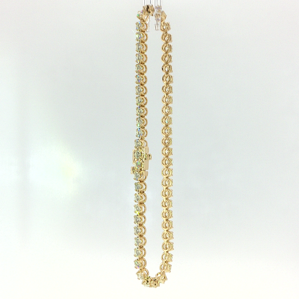 Diamond Bracelet Image 5 Hupp Jewelers Fishers, IN
