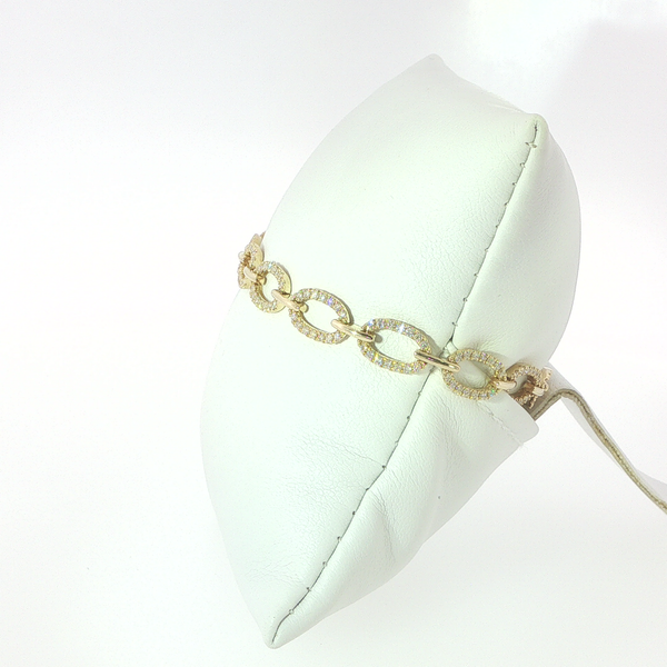 Diamond Bracelet Image 3 Hupp Jewelers Fishers, IN