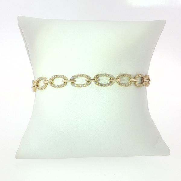 Diamond Bracelet Hupp Jewelers Fishers, IN