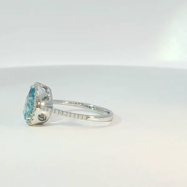 Women's Colored Stone Fashion Ring Image 3 Hupp Jewelers Fishers, IN