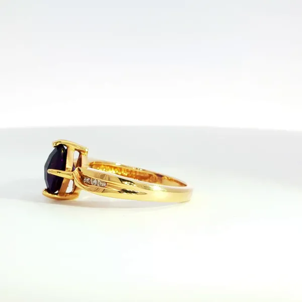 Women's Colored Stone Fashion Ring Image 2 Hupp Jewelers Fishers, IN