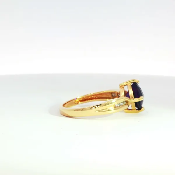 Women's Colored Stone Fashion Ring Image 5 Hupp Jewelers Fishers, IN