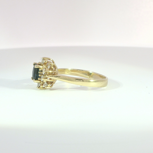 Women's Colored Stone Fashion Ring Image 2 Hupp Jewelers Fishers, IN