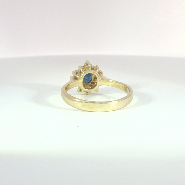 Women's Colored Stone Fashion Ring Image 3 Hupp Jewelers Fishers, IN