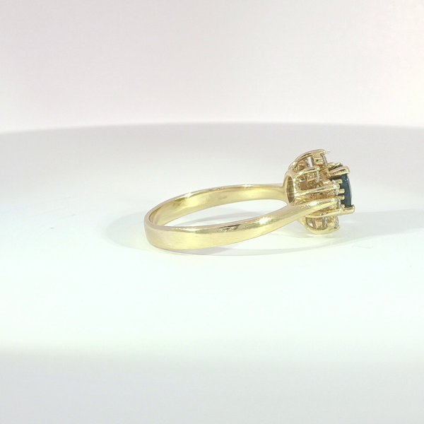 Women's Colored Stone Fashion Ring Image 4 Hupp Jewelers Fishers, IN