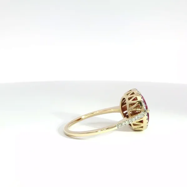 Women's Colored Stone Fashion Ring Image 2 Hupp Jewelers Fishers, IN