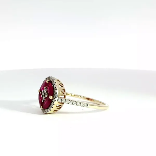Women's Colored Stone Fashion Ring Image 4 Hupp Jewelers Fishers, IN