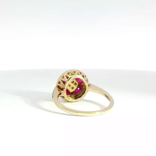 Women's Colored Stone Fashion Ring Image 5 Hupp Jewelers Fishers, IN