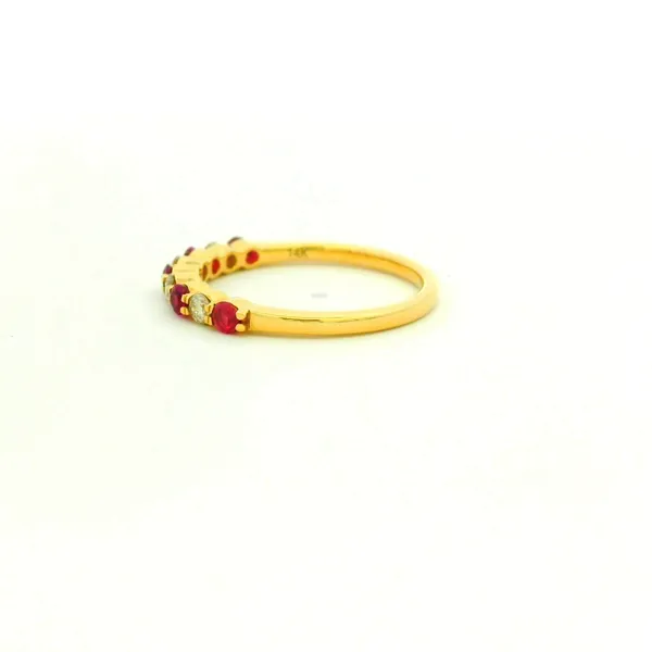 Women's Colored Stone Fashion Ring Image 3 Hupp Jewelers Fishers, IN