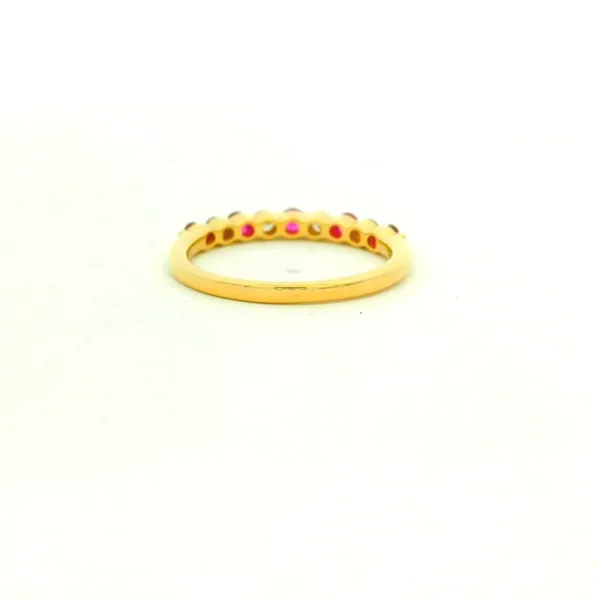 Women's Colored Stone Fashion Ring Image 4 Hupp Jewelers Fishers, IN