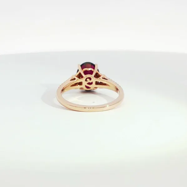 Women's Colored Stone Fashion Ring Image 4 Hupp Jewelers Fishers, IN
