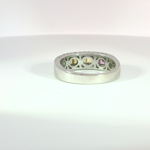 Women's Colored Stone Fashion Ring Image 3 Hupp Jewelers Fishers, IN