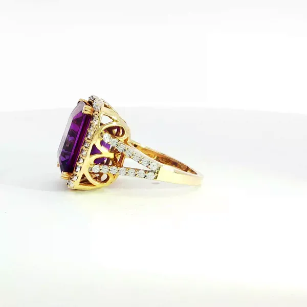 Women's Colored Stone Fashion Ring Image 2 Hupp Jewelers Fishers, IN