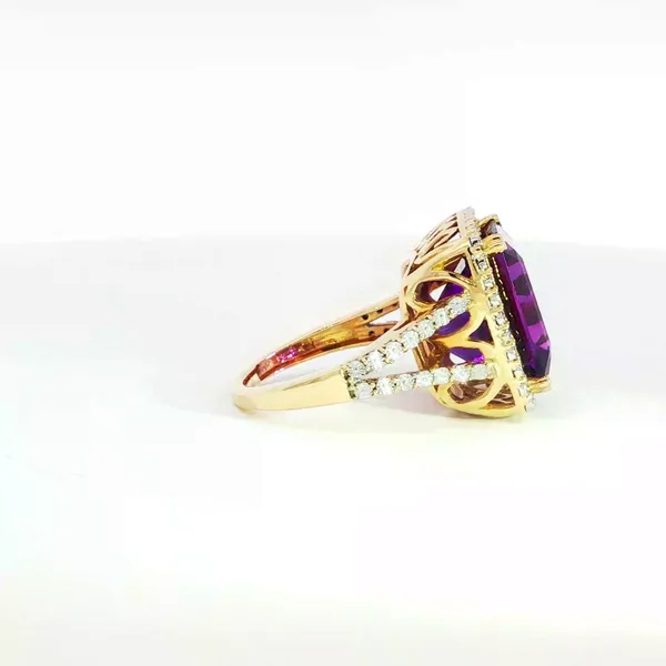 Women's Colored Stone Fashion Ring Image 4 Hupp Jewelers Fishers, IN