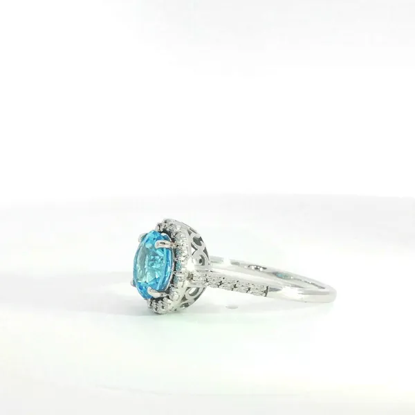 Women's Colored Stone Fashion Ring Image 2 Hupp Jewelers Fishers, IN