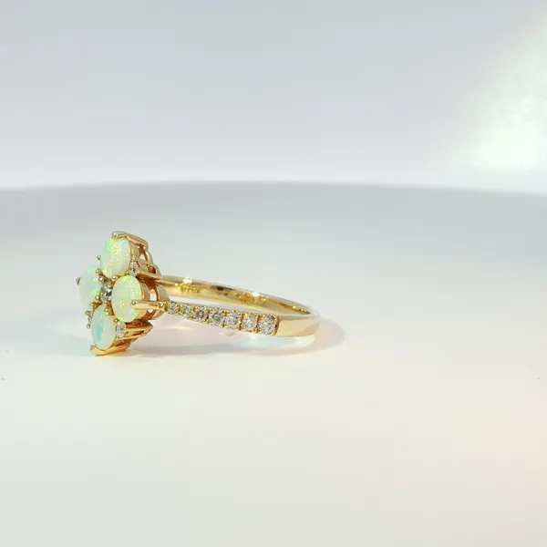 Women's Colored Stone Fashion Ring Image 3 Hupp Jewelers Fishers, IN