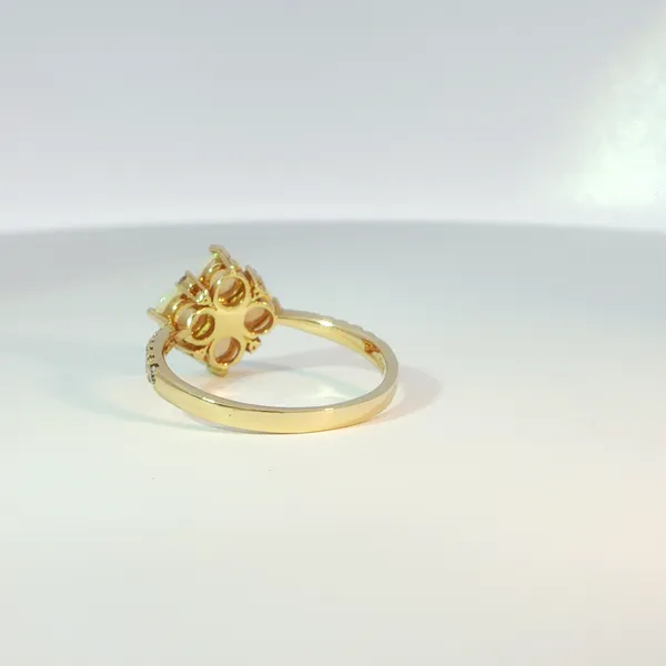 Women's Colored Stone Fashion Ring Image 4 Hupp Jewelers Fishers, IN