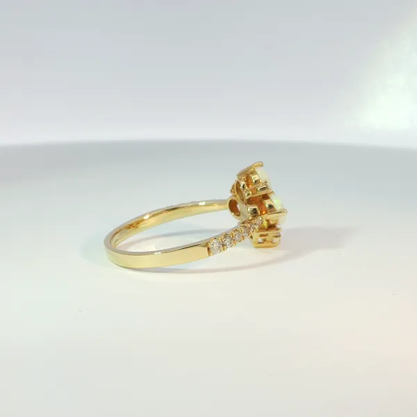 Women's Colored Stone Fashion Ring Image 5 Hupp Jewelers Fishers, IN