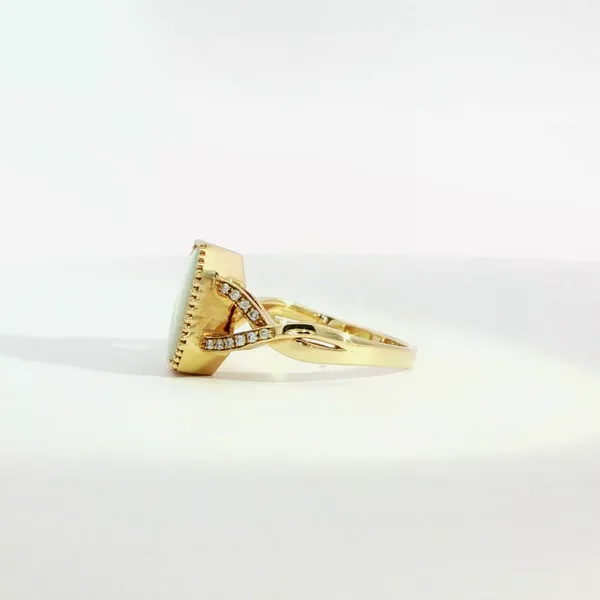 Women's Colored Stone Fashion Ring Image 3 Hupp Jewelers Fishers, IN