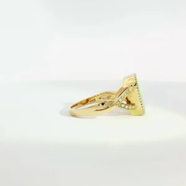 Women's Colored Stone Fashion Ring Image 5 Hupp Jewelers Fishers, IN