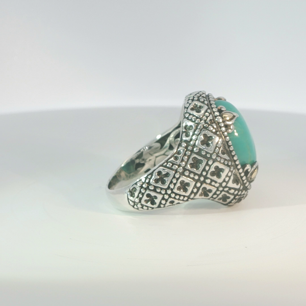 Women's Colored Stone Fashion Ring Image 5 Hupp Jewelers Fishers, IN