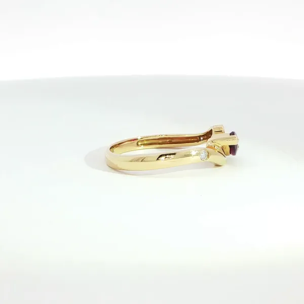 Women's Colored Stone Fashion Ring Image 5 Hupp Jewelers Fishers, IN