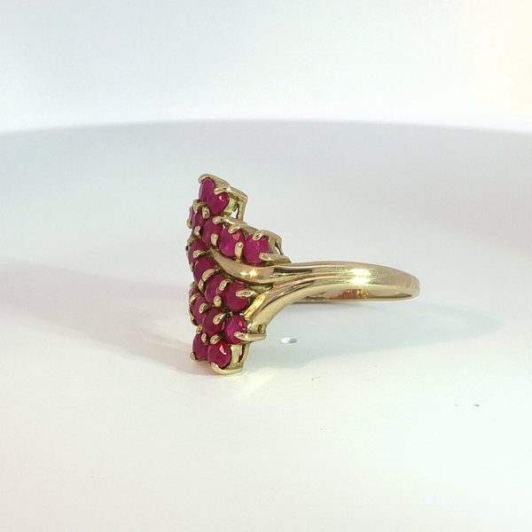 Women's Colored Stone Fashion Ring Image 2 Hupp Jewelers Fishers, IN