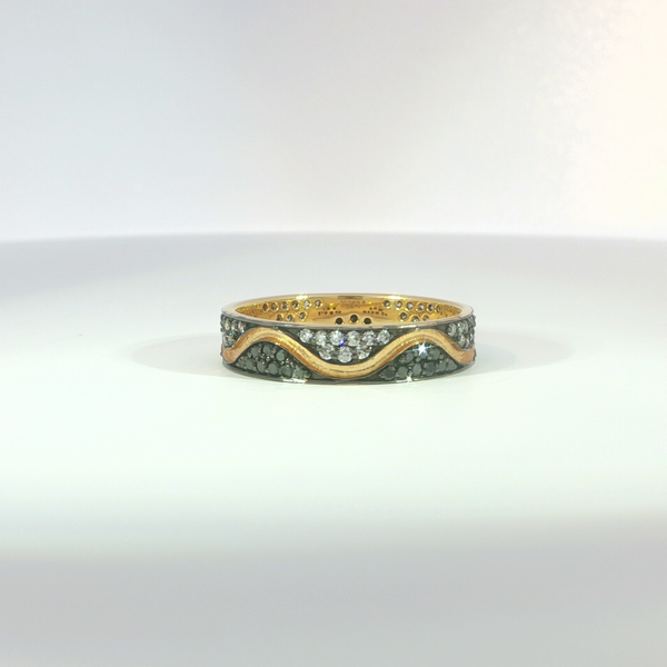 Women's Colored Stone Fashion Ring Image 2 Hupp Jewelers Fishers, IN