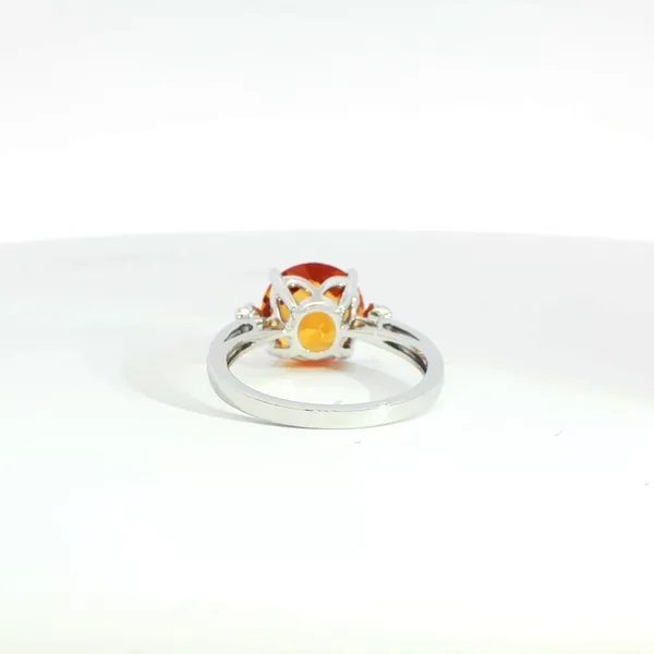 Women's Colored Stone Fashion Ring Image 4 Hupp Jewelers Fishers, IN