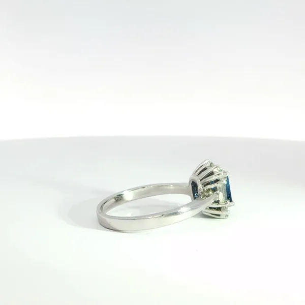 Women's Colored Stone Fashion Ring Image 2 Hupp Jewelers Fishers, IN