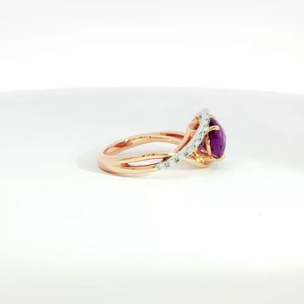 Women's Colored Stone Fashion Ring Image 5 Hupp Jewelers Fishers, IN