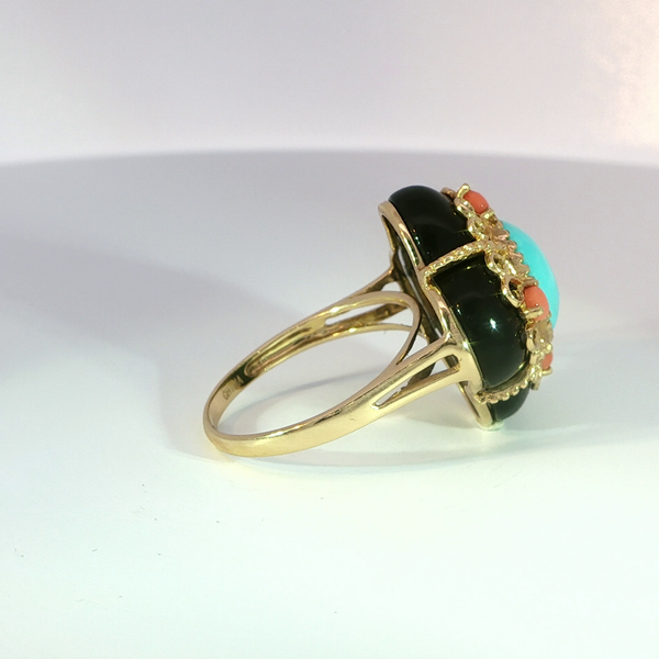 Women's Colored Stone Fashion Ring Image 5 Hupp Jewelers Fishers, IN