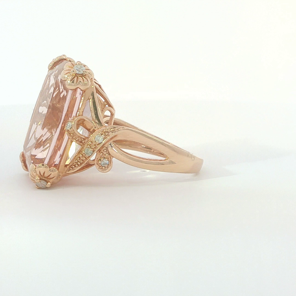 Women's Colored Stone Fashion Ring Image 2 Hupp Jewelers Fishers, IN