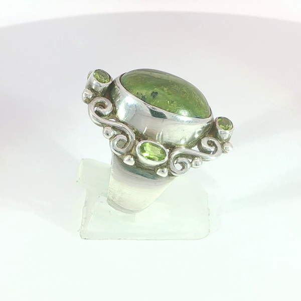 Women's Colored Stone Fashion Ring Image 5 Hupp Jewelers Fishers, IN