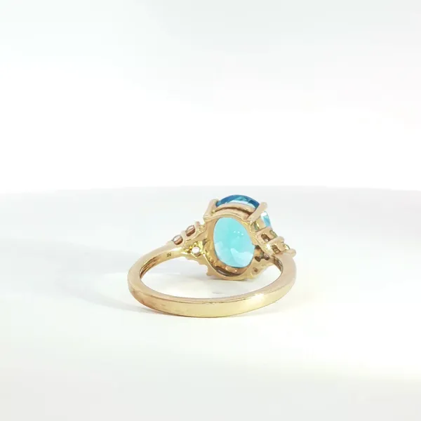 Women's Colored Stone Fashion Ring Image 5 Hupp Jewelers Fishers, IN