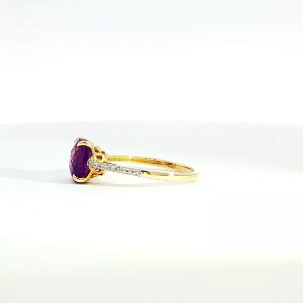 Women's Colored Stone Fashion Ring Image 2 Hupp Jewelers Fishers, IN