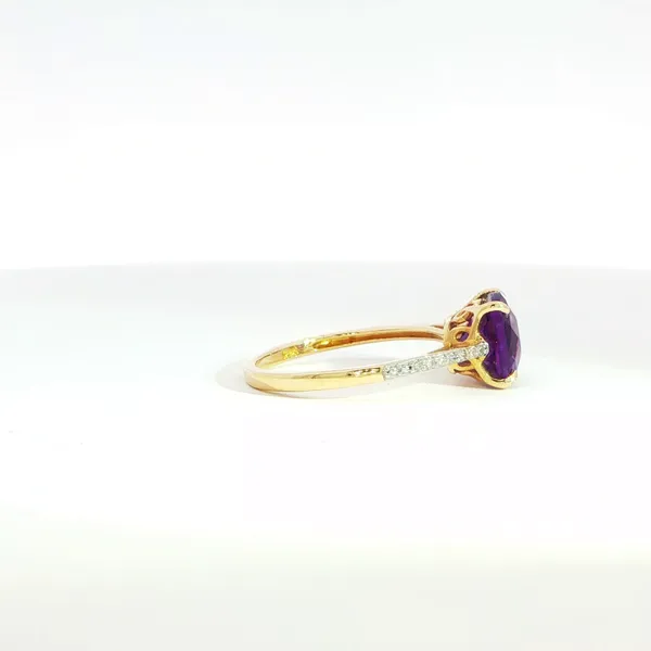 Women's Colored Stone Fashion Ring Image 4 Hupp Jewelers Fishers, IN