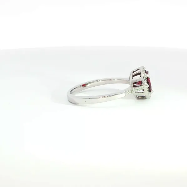 Women's Colored Stone Fashion Ring Image 4 Hupp Jewelers Fishers, IN