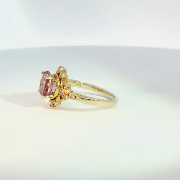Women's Colored Stone Fashion Ring Image 4 Hupp Jewelers Fishers, IN