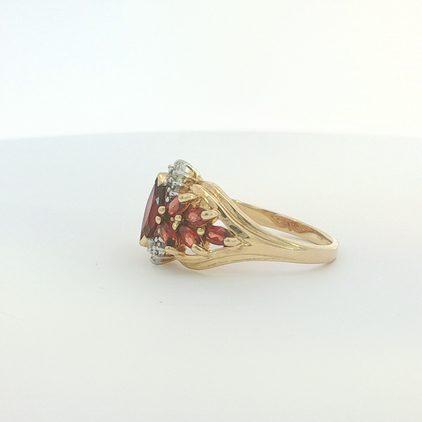 Women's Colored Stone Fashion Ring Image 2 Hupp Jewelers Fishers, IN