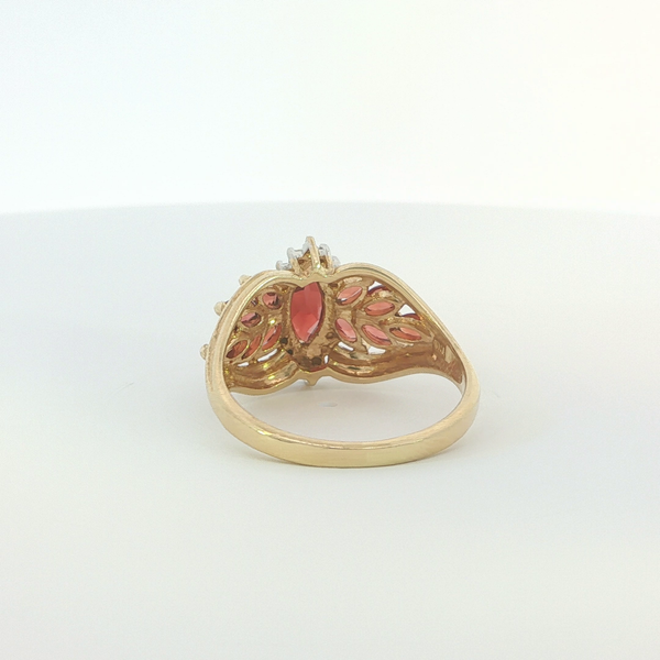 Women's Colored Stone Fashion Ring Image 3 Hupp Jewelers Fishers, IN